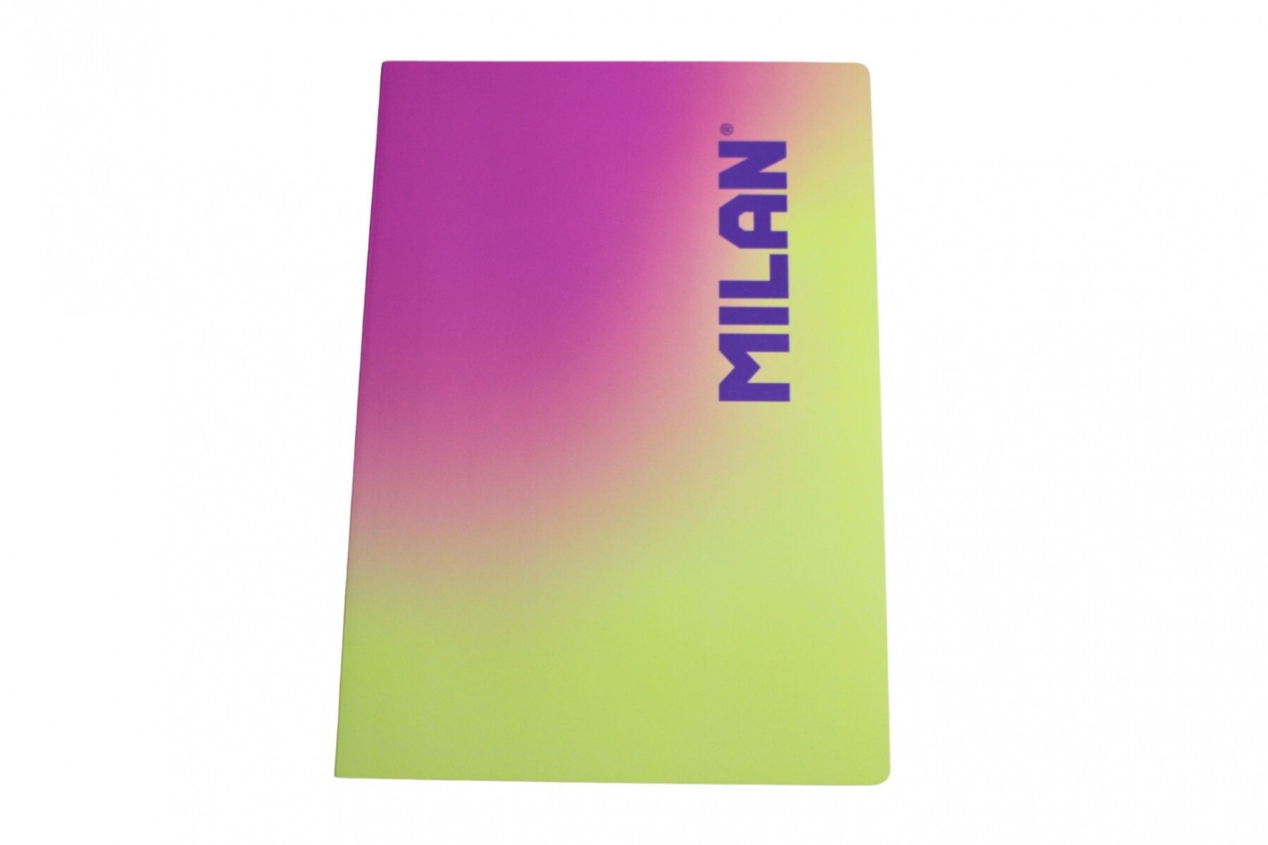 CUADERNO MILAN SUNSET TAMAÑO A4 DE 48 HOJAS RAYADO 