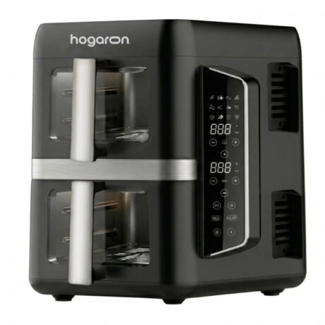 Air Fryer Hogaron 9L doble canasto vertical V01