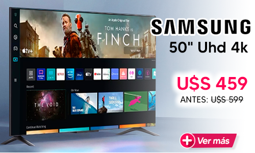 ¡Smart TV Samsung 50" en oferta!