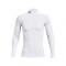 REMERA UNDER ARMOUR COLD GEAR COMPRESSION MOCK White