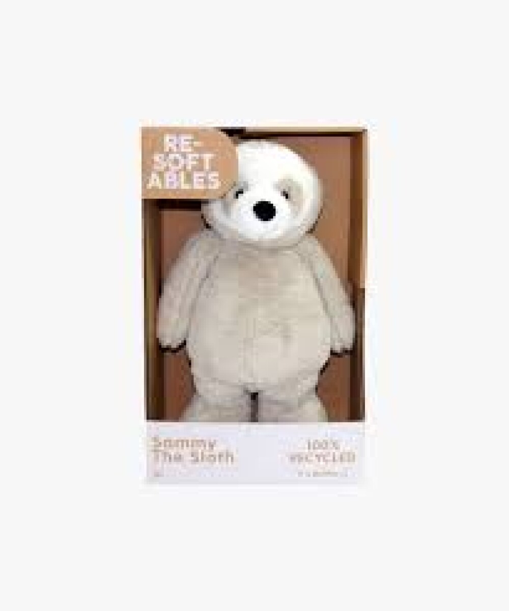 Peluche Perezoso 30cm Resoftables 