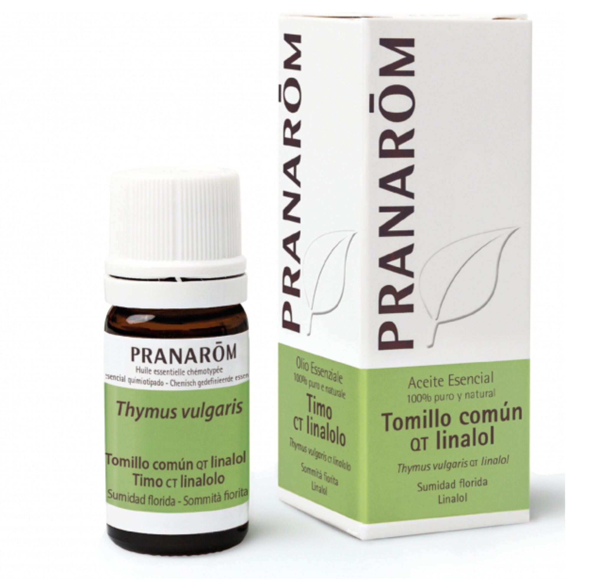 Aceite esencial quimiotipado árbol del té Pranarom