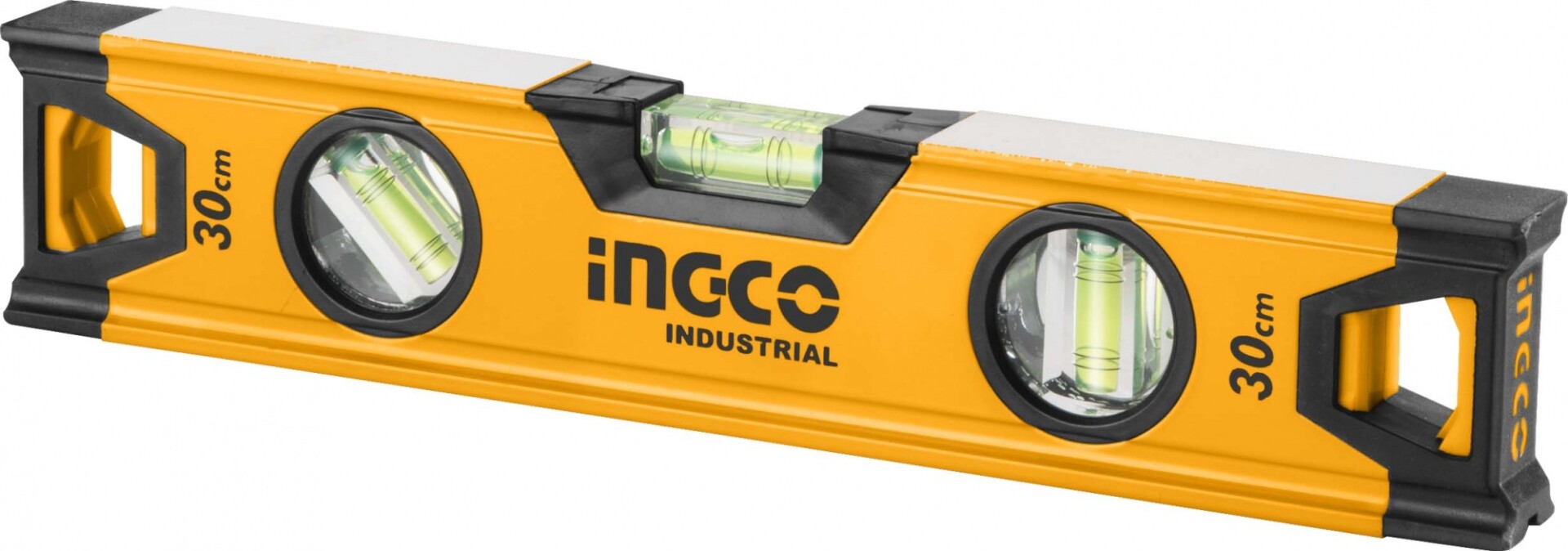 NIVEL ALUMINIO (30CM) INGCO INDUSTRIAL HSL08030 