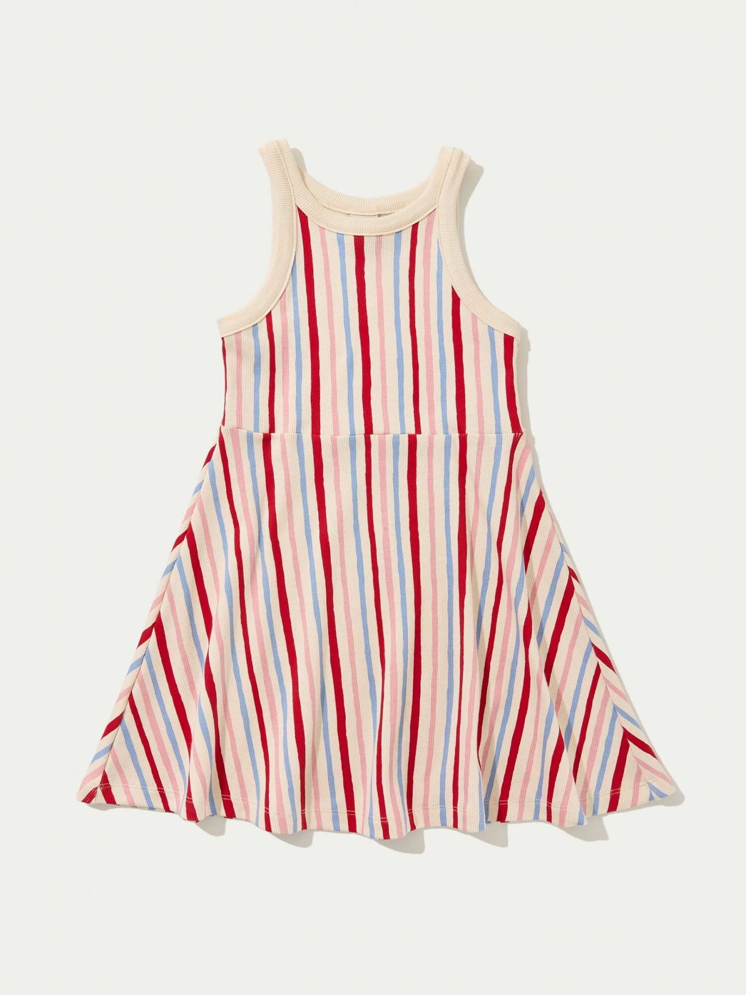 VESTIDO INFANTIL CON ESTAMPADO - MULTICOLOR — Hering