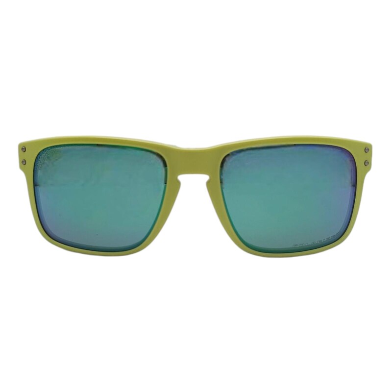 OAKLEY OO9102-72 5518 137 C VERDE E - Adulto - Verde verdeuniforme