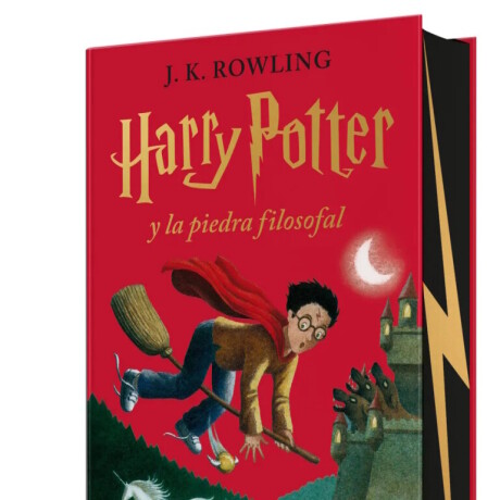 HARRY POTTER Y LA PIEDRA FILOSOFAL (EDICION ESPECIAL CON CANTOS PINTADOS) (HARRY POTTER 1) HARRY POTTER Y LA PIEDRA FILOSOFAL (EDICION ESPECIAL CON CANTOS PINTADOS) (HARRY POTTER 1)