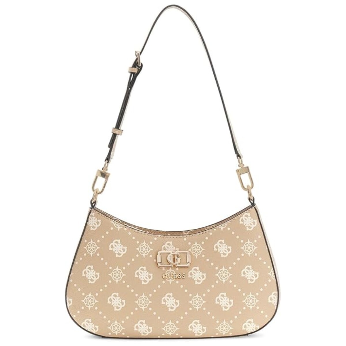 Cartera Guess Emelie Logo Marron Logo 