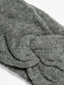 Vincha Tejida Gris