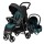 Cochecito Plegable y Huevito Carestino City Travel + Accesorios Esmeralda