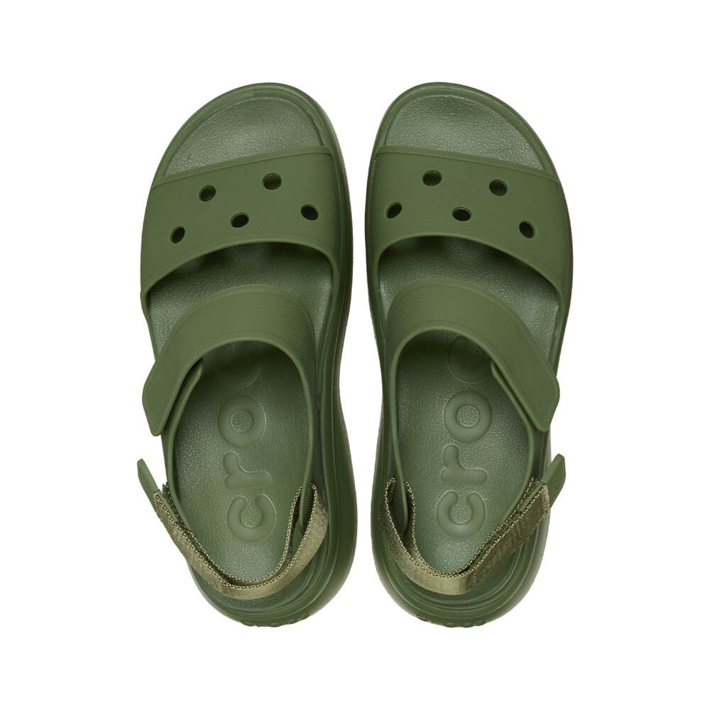 Sandalias Crocs Soho Y Strap Sandal - Mujer Army Green