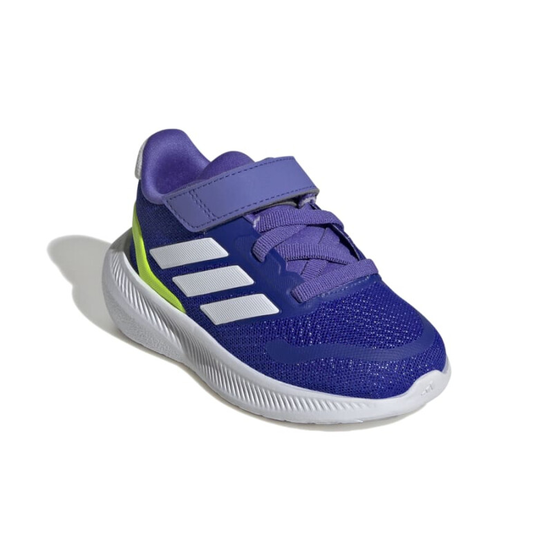 Championes Adidas Runfalcon 5 de Niños - IE8595 Azul-blanco