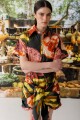 PRE VENTA VESTIDO KIWI PRINT Multifruit