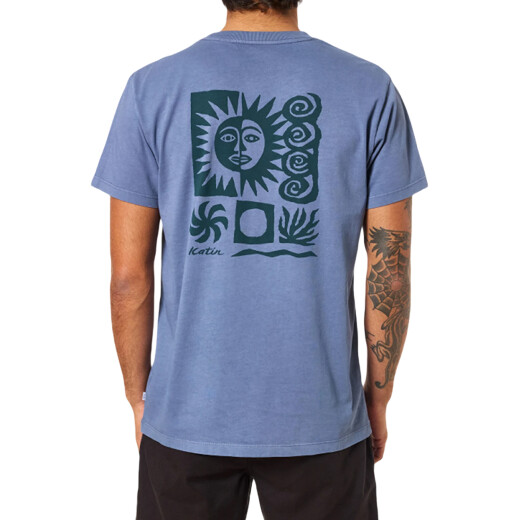 Remera Katin Relic - Azul Remera Katin Relic - Azul