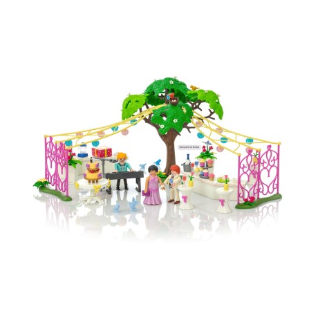 Playmobil City Life banquete de bodas 193 piezas Playmobil City Life banquete de bodas 193 piezas