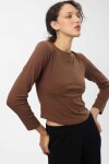 Remera Esme Marron
