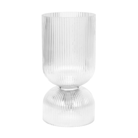 LAMPARA DE MESA VIDRIO TRANSPARENTE LT95180