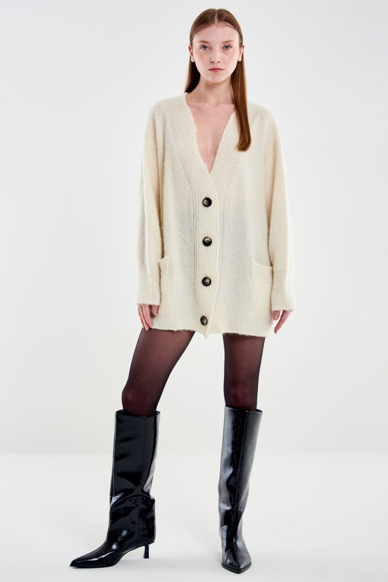 CARDIGAN Crema