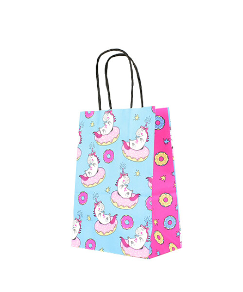 BOLSA FANTASIA LUNA 14X08X20 cm UNICORN