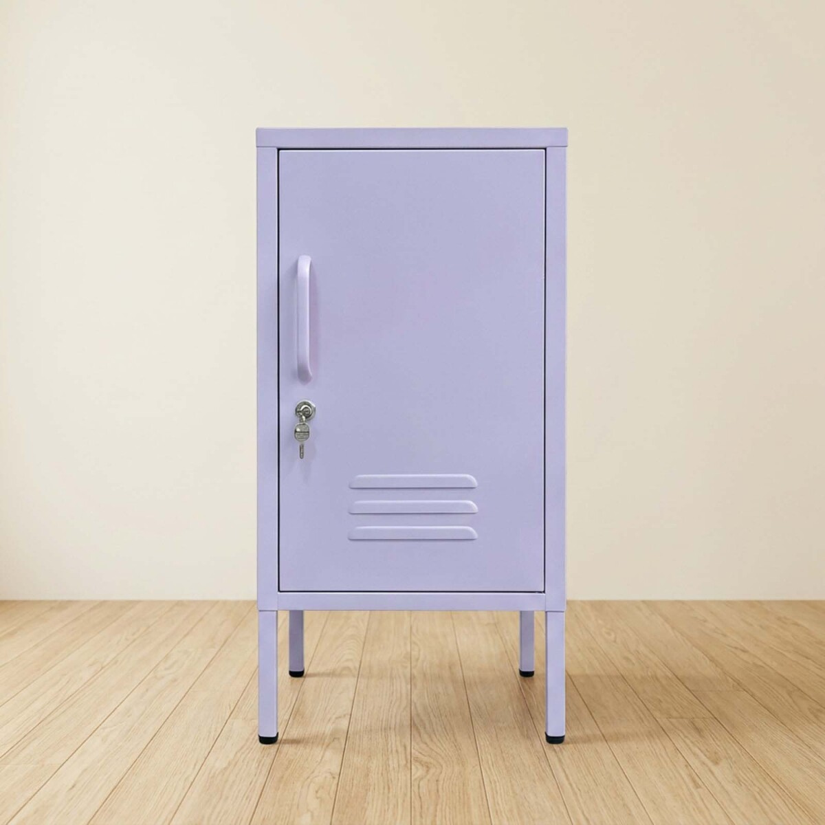 MESA LATERAL 1P - METAL VIOLETA OLIVIA LAVANDA 