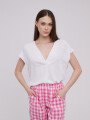 Blusa Anthe Blanco