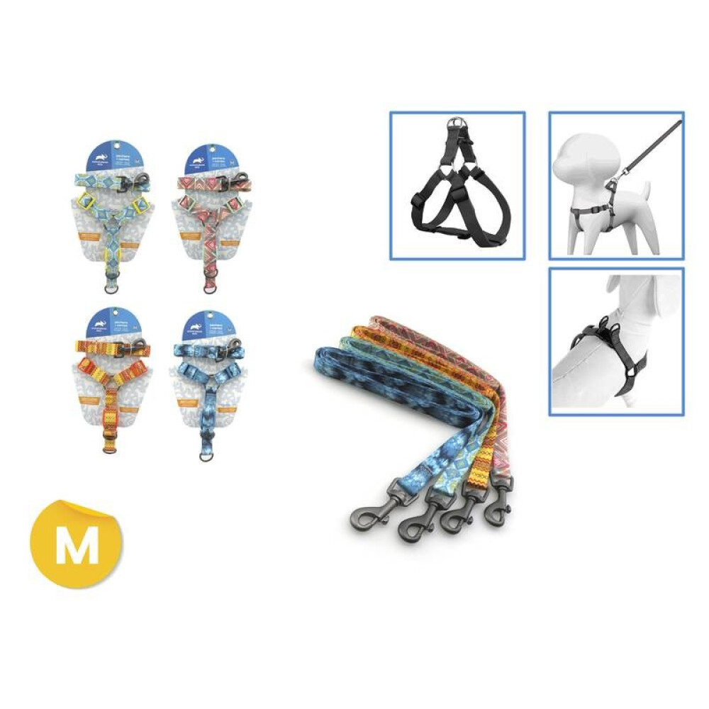 ARNÉS + CORREA PARA MASCOTAS M ARNÉS + CORREA PARA MASCOTAS M
