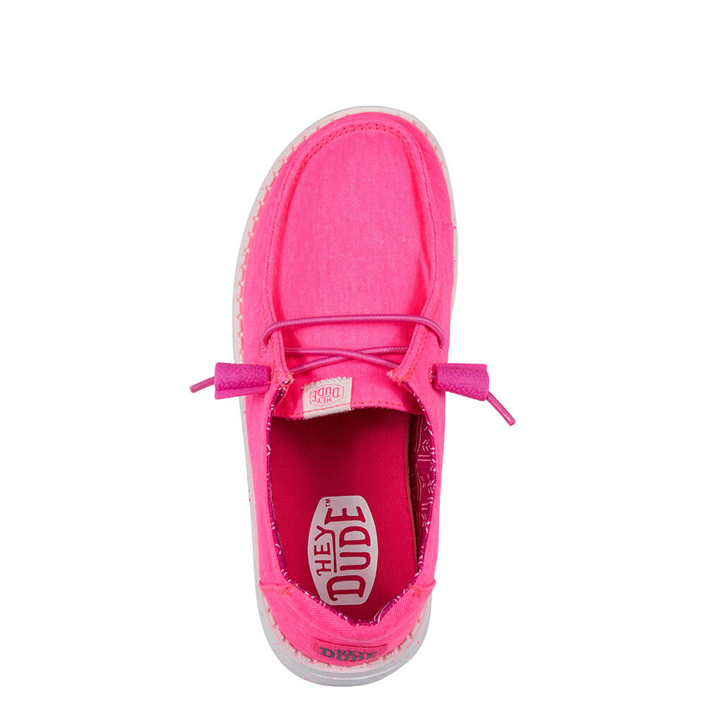 Wendy Y Stretch Canvas - Niños Pink