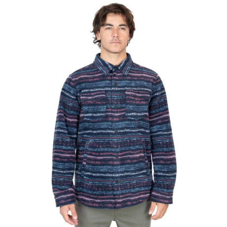 Camisa Overshirt Maui and Sons - Mountain Echo - Multicolor Camisa Overshirt Maui and Sons - Mountain Echo - Multicolor