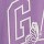 Remera Logo Gap Manga Corta Niña Pale Orchid
