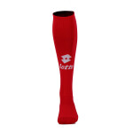 Lotto BAGGIO Media de futbol 31/34 - Rojo-Blanco Rojo-Blanco
