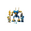 Bloques para armar Lego Ninjago Pack de Combate: Meca de Jay 78 pcs 6+ Bloques Para Armar Lego Ninjago Pack De Combate: Meca De Jay 78 Pcs 6+