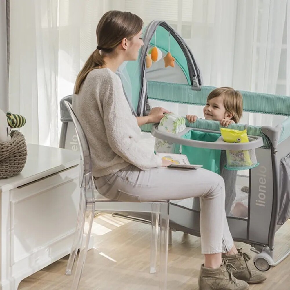 Practicuna deluxe SVEN PLUS Lionelo TURQUOISE