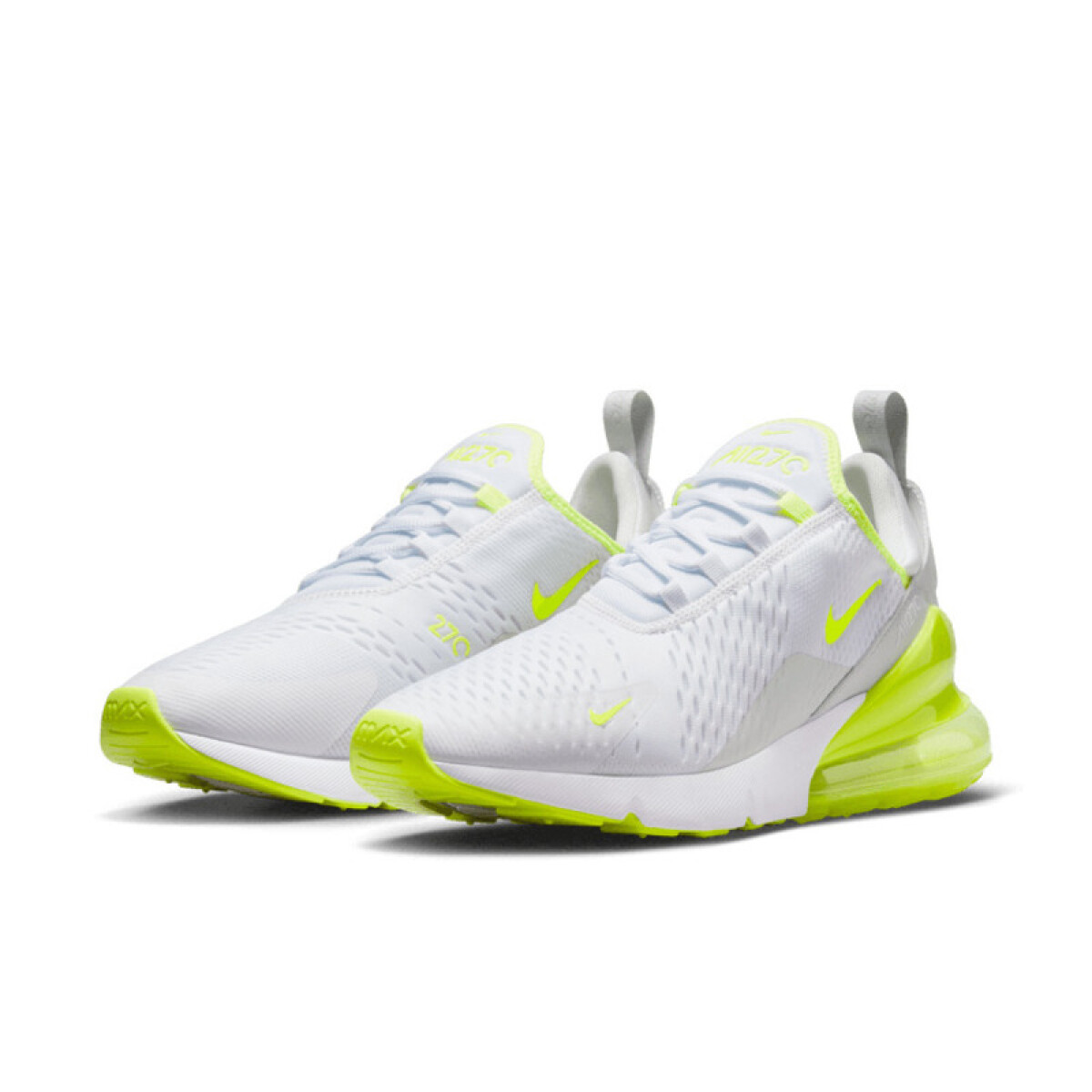 Championes Nike Air Max 270 de Hombre - FD0403-100 - Blanco-verde Fluor 