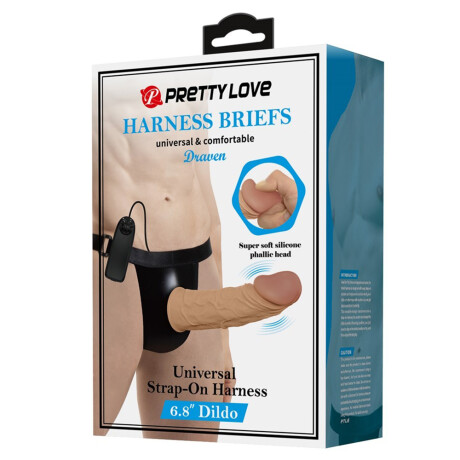 Arnés Universal VIbrador Draven Pretty Love Arnés Universal VIbrador Draven Pretty Love