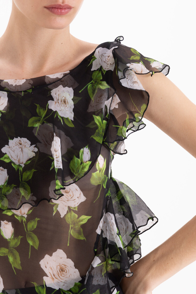 TOP MAGGIE Multicolor