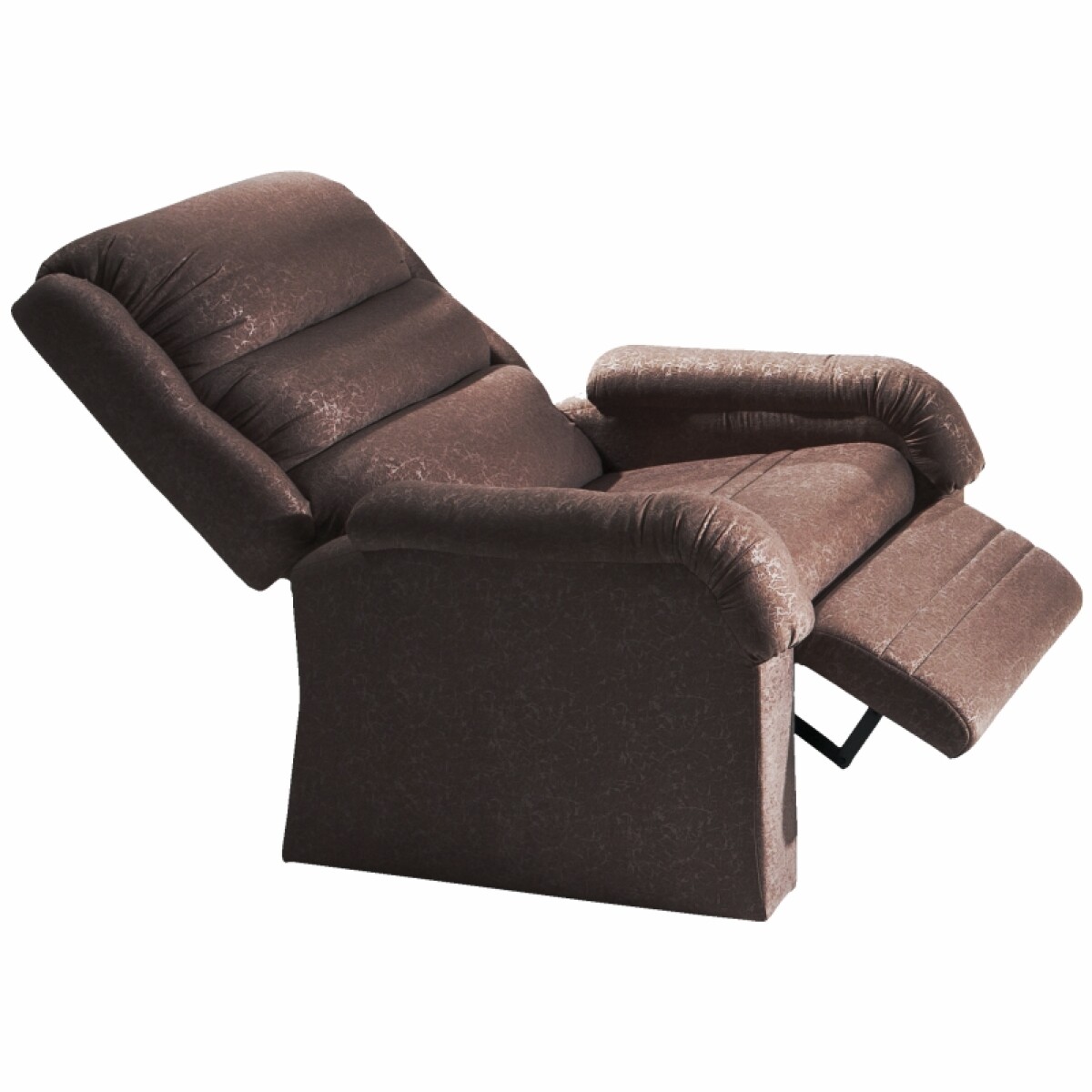 Reclinable Ametista 1C Tapizado en PU Chocolate 