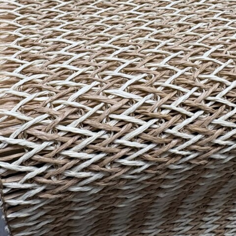 Sendero caminero de mesa tejido Bali 30x150cm Beige