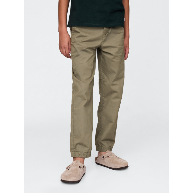 RELAXED EVERYDAY JOGGER MESCULEN GREEN