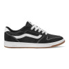 Championes Vans Ryland LS de Hombre - VN000D49BZW Negro-blanco