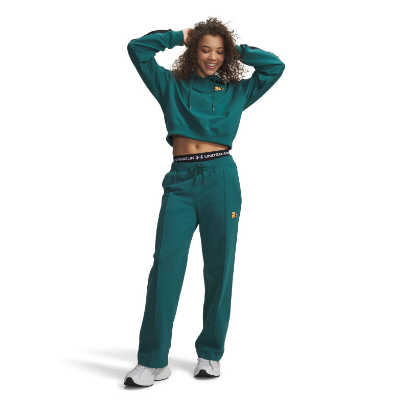 PANTALON UNDER ARMOUR SPORT TERRY TREND PANT de Mujer - 6010916-338 Verde