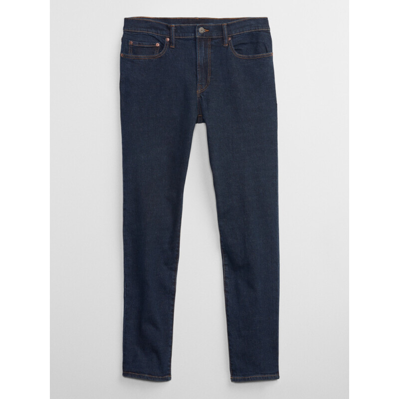 V-SLIM TAPER BRYN INDIGO RINSE 587