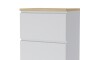 Bajo mesada 70 cm - 1 Puerta 1 Cajón - Rainha Blanco