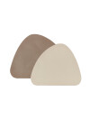 Mantel individual ARTISKOKK 33x44 beige/gris Mantel individual ARTISKOKK 33x44 beige/gris
