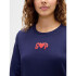 V-LOGO DOORBUSTER CREW NEW NAVY