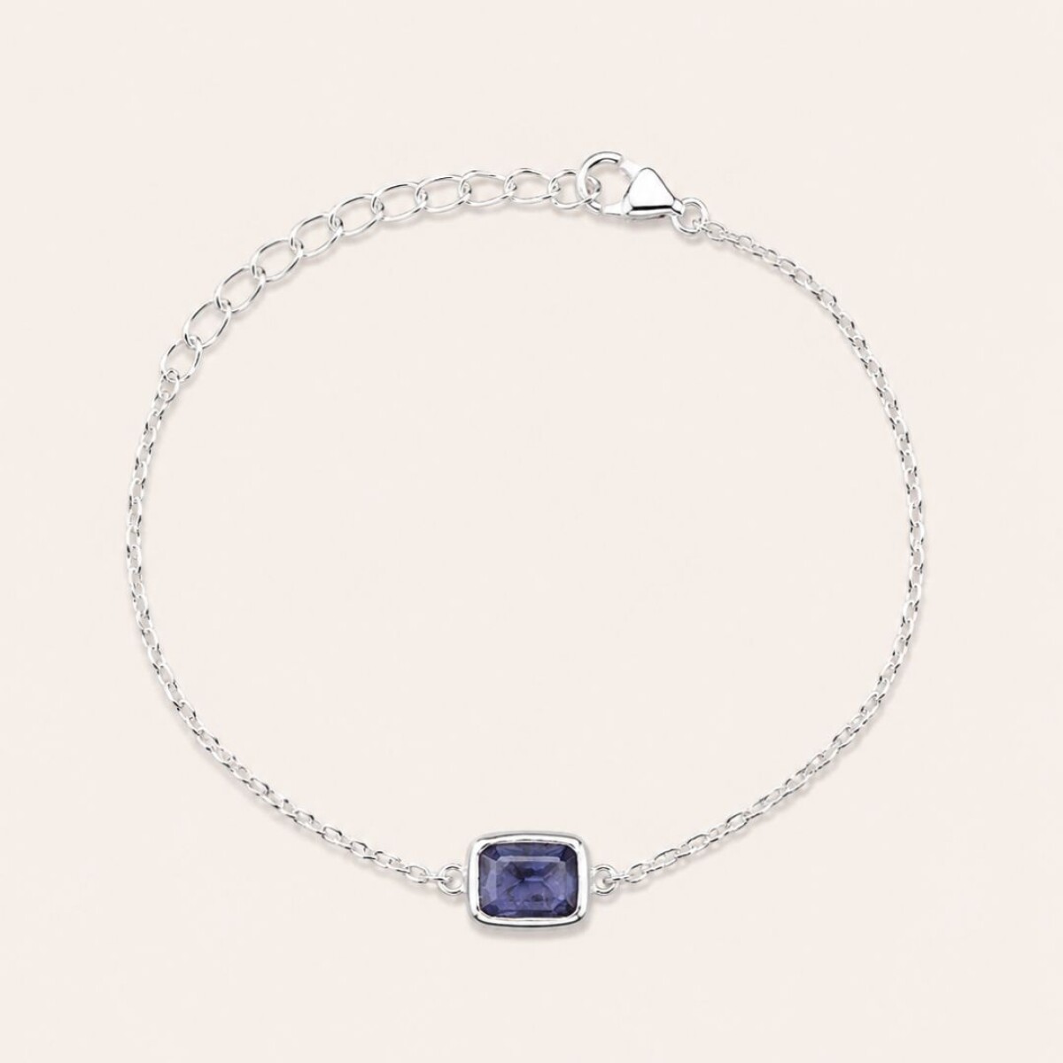 Pulsera Aida Berilo - Plata 925 