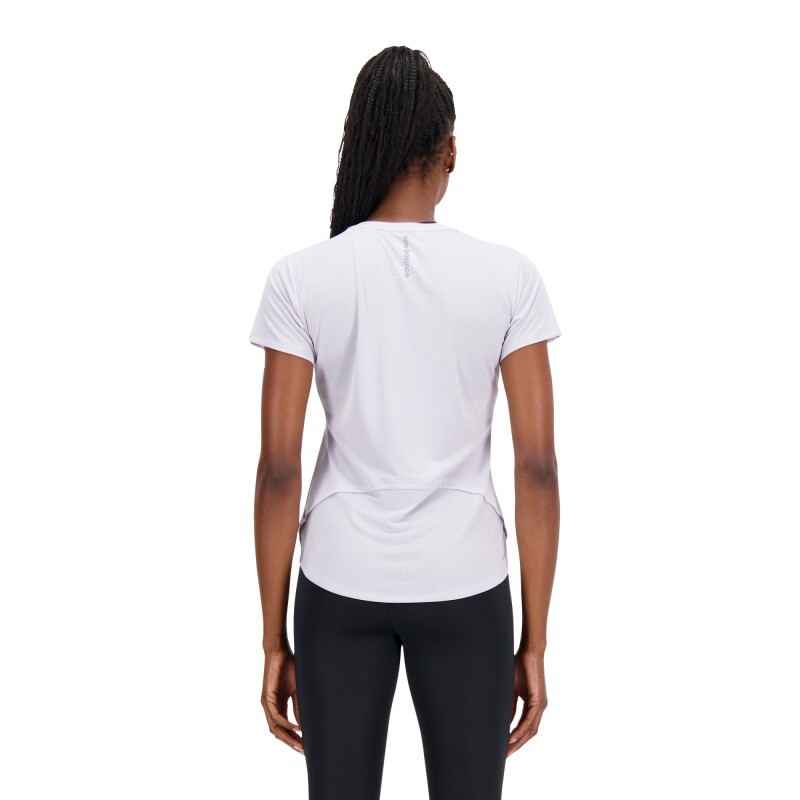 Remera New Balance de Dama - WT23222GRV GREY