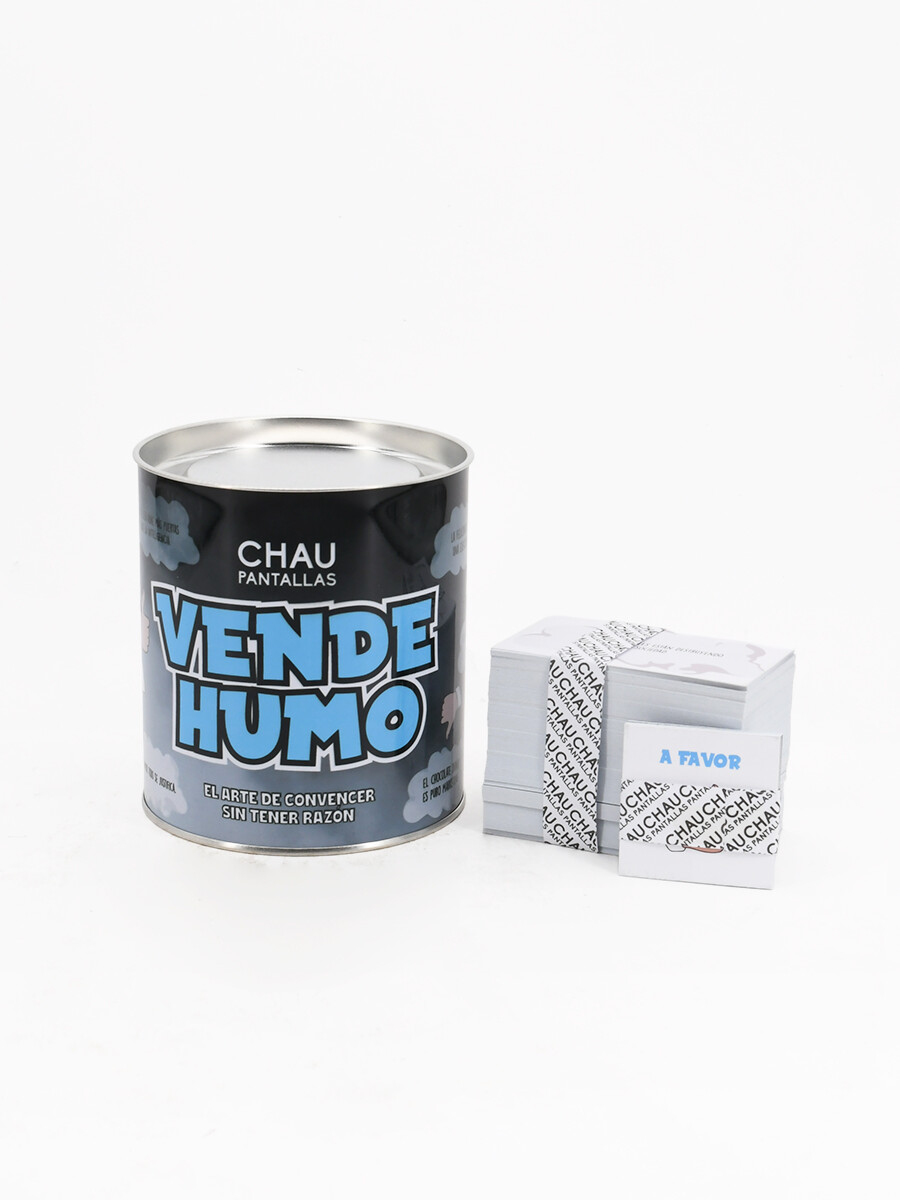 VENDE HUMO - NEGRO 