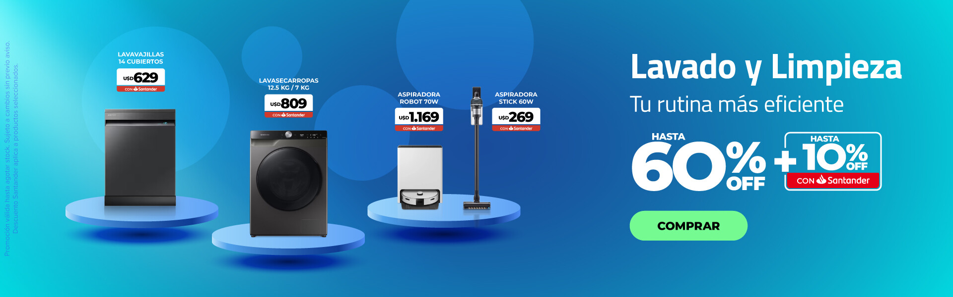 HOMESLIDER LAVADO Y LIMPIEZA