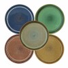 Plato 19 cms colores surtidos Plato 19 cms colores surtidos