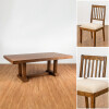 JUEGO COMEDOR JCM002 8 PUESTOS - CRUDO 305540 (CD) Unica