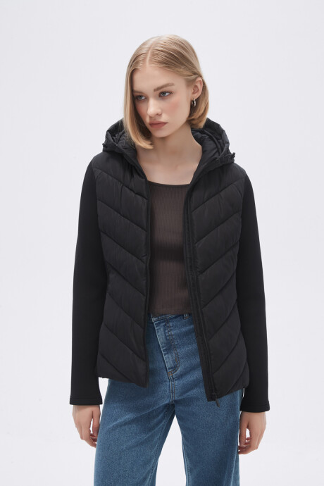 Campera Raber Negro